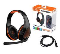 Subsonic - Cuffie gaming stereo con micro X-Storm X-1000 Gaming Headset per Playstation 4 - PS4 - Xbox One