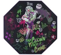 Subsonic DC Comics Joker Tappetino Antiscivolo per Videogiocatori per Sedute o Sedie da Gioco, 1 m x 1 m