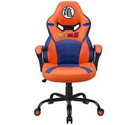 SUBSONIC Dragon Ball Z Sedile da Gioco, Poliuretano, DBZ Junior 2021, Arancia