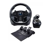 SUBSONIC Superdrive Gs850-X Racing Volante con leva del cambio manuale, 3 pedali, levette del cambio per Xbox Series X/S, Ps4, Xbox One