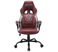 SUBSONIC Harry Potter, Sedia da gioco originale, Sedile da ufficio Licenza ufficiale, Rosso