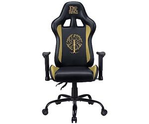 SUBSONIC Il signore degli anelli - Sedia da gaming con schienale e braccioli regolabili/Poltrona da ufficio ergonomica con licenza ufficiale Lord of the ring