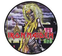 SUBSONIC Iron Maiden - Tappetino per mouse con finitura in rilievo antiscivolo, licenza ufficiale