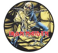 SUBSONIC tappetini XXL 90 cm x 40 cm antiscivolo Iron Maiden con finitura a perline Licenza ufficiale