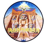 SUBSONIC tappetini per mouse Iron Maiden Powerslave antiscivolo con finitura a perline Licenza ufficiale