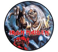 SUBSONIC Iron Maiden - XXL 90 mms x 40 mms tappetini antiscivolo con finitura a perline - Licenza ufficiale DC comis