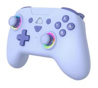 SUBSONIC - Joystick senza fili per Switch/Switch 2 - Wireless controller bluetooth con LED, vibrazione e giroscopio - Blu Dolce