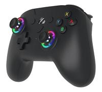 SUBSONIC - Joystick Senza Fili per Switch/Switch 2 - Wireless Controller Bluetooth con LED, Vibrazione e Giroscopio - Nero