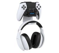 Subsonic - Joystick senza fili per Switch/Switch oled - Wireless controller bluetooth con LED, vibrazione e giroscopio - Bianco