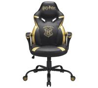 Subsonic Junior Hogwarts Sedia da gioco per PC Sedia imbottita Nera, Gialla - Nouvo