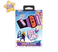 Subsonic Just Dance 2020, Dance Band Brazalete de control,Correa elástica ajustable para Joy-Con izquierdo o derecho,Accesorio con licencia oficial Just Dance,Nintendo Switch, Blu Chiaro/ Viola