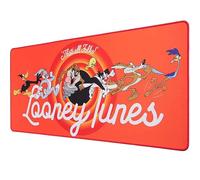 Subsonic Looney Tunes Tappetino per Mouse XXL 90 mm x 40 mm, Regalo Tappetino da Scrivania Gaming Looney Tunes con Licenza Ufficiale