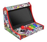 Subsonic - Mini Cabinato Arcade per Switch 2, Switch OLED e Switch - Docking Station per Console Nintendo con Joystick e 8 Pulsanti per Trasformare la Console Nintendo in un Cabinato Arcade