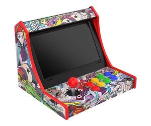 Subsonic - Mini Cabinato Arcade per Switch 2, Switch OLED e Switch - Docking Station per Console Nintendo con Joystick e 8 Pulsanti per Trasformare la Console Nintendo in un Cabinato Arcade