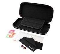 Subsonic - Pacchetto accessori per Nintendo Switch 2 - Kit 5 in 1 con custodia, protezione dello schermo in vetro temperato per Switch 2, impugnature per joystick, kit di pulizia, panno in microfibra