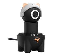 Subsonic - Playcam 1080 - Videocamera per Nintendo Switch 2, risoluzione Full HD 1080p con grandangolo, USB-C Plug and Play, obiettivo regolabile - Rosso