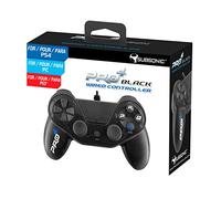Subsonic Pro 4 Wired Controller Gamepad - PS4 / PS4 Slim / PS4 Pro / PS3