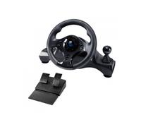 Subsonic SA5156-NG accessorio per videogiochi Nero Volante USB + pedali PC, PlayStation 4, Xbox One, Xbox Series X - Nouvo