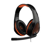 SUBSONIC SA5157 AURICOLARI, Nero, Arancione