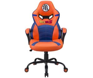 Subsonic SA5573-D2 Sedia per videogiochi Sedia per videogiochi per PC Seduta imbottita Nero, Arancione - Nouvo