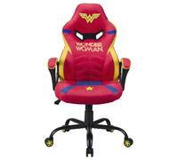 Subsonic SA5573-W1 Sedia per videogiochi Sedia per videogiochi per PC Seduta imbottita Blu, Rosso, Giallo - Nouvo