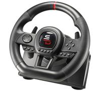 SUBSONIC Superdrive - Volante da corsa GS650-X con cambio manuale, 3 pedali e paddle per Xbox X/S Series, PS4, Xbox One (programmabile)