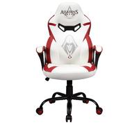 Subsonic Sedia da gaming Assassin s Creed/Poltrona da ufficio ergonomica bianco