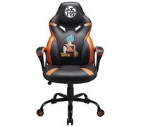 SUBSONIC Sedia da Ufficio, Poliuretano,Negro