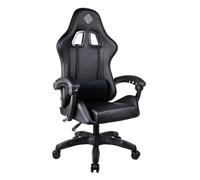 Subsonic - Sedia gaming o da ufficio GEM, sedia reclinabile, seduta confortevole, poggiatesta e braccioli integrati, sedia da gioco con schienale ergonomico, cuscino posteriore, altezza regolabile