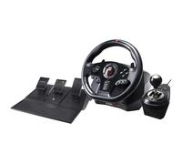 Subsonic - Volante da corsa Gs850-X con cambio manuale, 3 pedali, paddle per Xbox Series X/S, PS4, Xbox One (programmabile per tutti i giochi)
