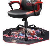 SUBSONIC Iron Maiden - Tappetino antiscivolo per gaming, sedia da ufficio