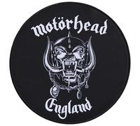 SUBSONIC - Tappetino per Mouse Piccolo Motorhead - 30 cm | Licenza Ufficiale, Formato Rotondo 30 cm, Superficie Liscia, Antiscivolo, Idrorepellente, Bordi Cuciti, per Gaming e Ufficio