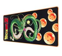 SUBSONIC - Tappetino per Mouse XXL Dragon Ball Z - Nero | Licenza Ufficiale, 90x40 cm Ideale per Gaming, Superficie Liscia, Base Antiscivolo, Tessuto Idrorepellente, Bordi Cuciti