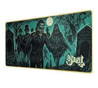 SUBSONIC - Tappetino per Mouse XXL Ghost - Cryptwalker | Licenza Ufficiale, 90x40 cm Ideale per Gaming, Superficie Liscia, Base Antiscivolo, Tessuto Idrorepellente, Bordi Cuciti