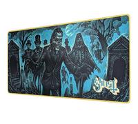 Subsonic - Tappetino per Mouse XXL - Sottomano, Tappetino da Scrivania Ghost Cryptwalker 90x40 cm - Superficie Liscia Ottimizzata per Sensori, Base Antiscivolo, Bordi Cuciti