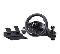 Subsonic Volante Superdrive Gs750 con Pedali, Paddles, Shifter E Vibrazione per Xbox Serie X/S, PS4, Xbox One, PC (Programmabile Per Tutti I Giochi