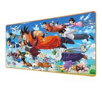 Subsonic - Tappetino per mouse Dragon Ball Z antiscivolo XXL 90 x 40 cm - Licenza ufficiale Dragon Ball