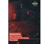 Subsonica - Be Human : Cronache Terrestri, Tour 20005 DVD VIRGIN