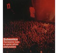 Subsonica - Terrestre Live E Varie Altre Disfun