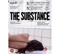 The Substance (4K UHD Blu-ray) Demi Moore Dennis Quaid (PRESALE 31/03/2025)
