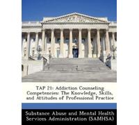 Substance Abuse and Mental Health Servic Substance Abuse And Tap 21 (Tascabile)