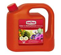 Substral 22001 Fertilizzante per Piante da Vaso e da Balcone, Verde, 2 Liter Kanister