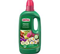 Substral Fertilizzante universale per piante, 1 l, per interni ed esterni, con biostimolanti per una crescita forte, verde