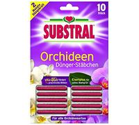 SUBSTRAL, bastoncini di concime per orchidee (etichetta in lingua italiana non garantita)