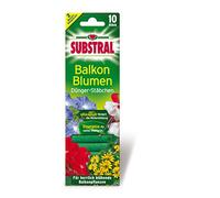 Substral - Bastoncini di Fertilizzante per Piante da Balcone, 10 Pezzi
