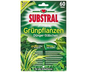 Substral - Bastoncini Fertilizzanti per Piante Verdi, 60 Pz