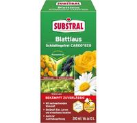 Substral Careo Eco - Afidi, 200 ml, anche contro uova e larve | Contro afidi, mosche bianche e acari dei ragni, agisce anche contro uova e larve, con olio di colza