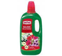 Substral Concime Liquido per Gerani con Humus 1L - Piante Fiorite da Balcone