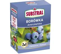Substral Concime per Mirtilli Americani 1kg - 2in1 Fertilizzante e Acidificante