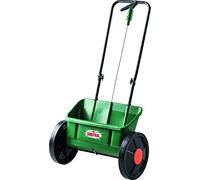 Substral Even Green Vibrazione diffusa Carrello, Carrello diffusa con Chiusure di Alta qualità, Grandi Ruote zum ausbringen di Fertilizzante, Semi e calcare
